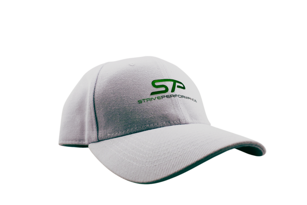 Strive Performance Cap (White)