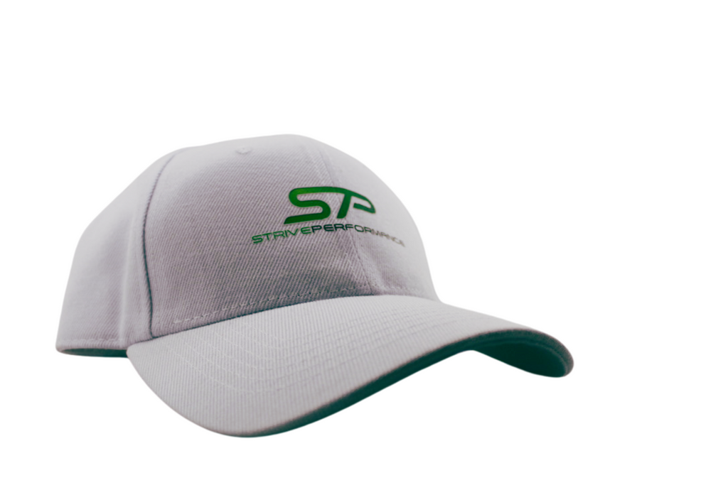 Strive Performance Cap (White)