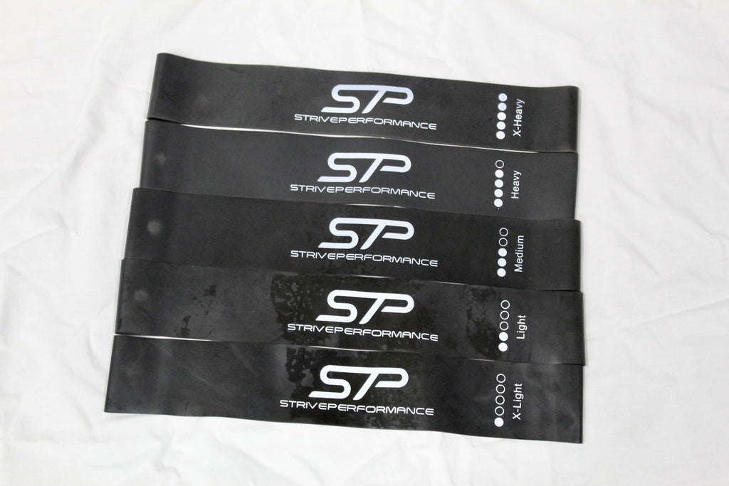 Strive Performance Mini Bands (Set of 5)