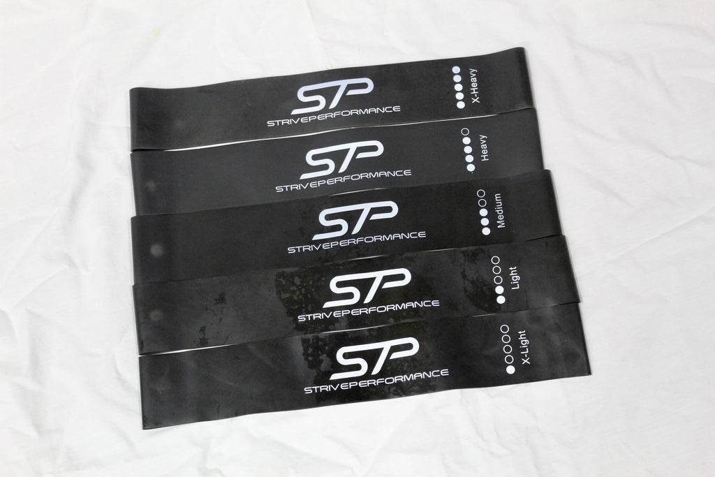 Strive Performance Mini Bands (Set of 5)