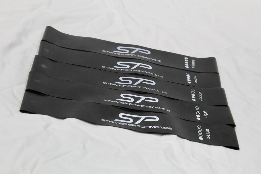 Strive Performance Mini Bands (Set of 5)