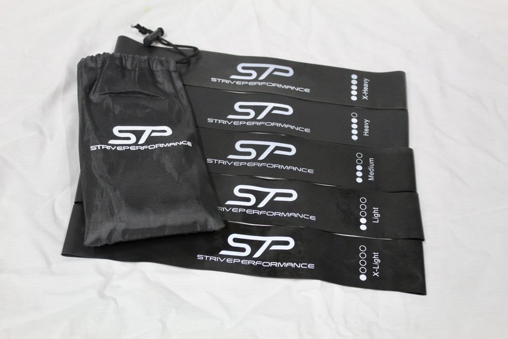 Strive Performance Mini Bands (Set of 5)